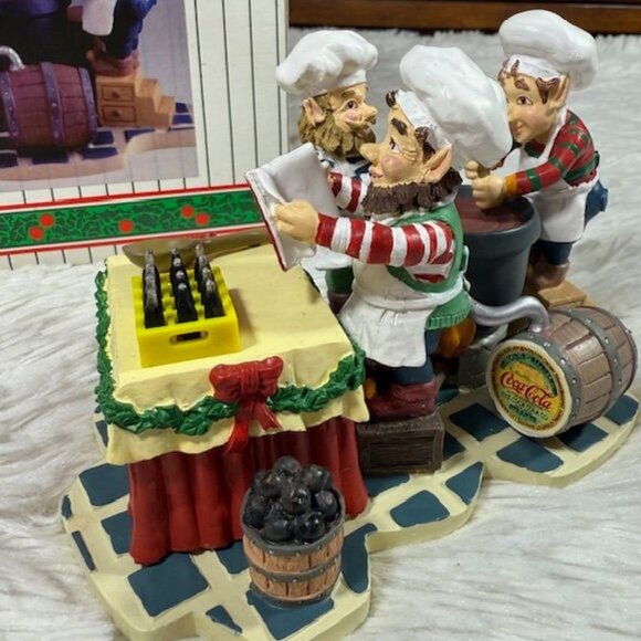 Vintage Coca-Cola 'Making the Secret Syrup' North Pole Bottling Works #71003 - Picture 9 of 16